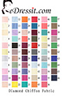 Diamond Chiffon Fabric