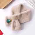 New Winter Christmas Cartoon Scarf For Kids