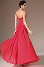 2014 Neu Rot Trägerlos Süß Herz Spitze Ball/Abendkleid