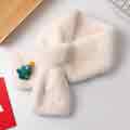 New Winter Christmas Cartoon Scarf For Kids