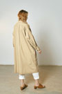 Classic Long Dust Coat Wear to Work