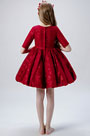 Red Children Wedding Flower Girl Dress