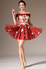 2014 Neu Off-Schulter Mini-Rock Cocktail/Party Kleid
