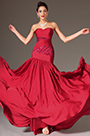 2014 Neu Rot Trägerlos Süß-Herz  Formal Abendkleid