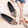 Fashion Suede Toe Closed Pointed Flat Shoes