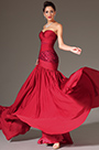 2014 Neu Rot Trägerlos Süß-Herz  Formal Abendkleid