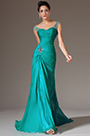 Sweetheart Fully Beaded Straps Formal Gown