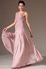Simple One-Shoulder Pleated A-Line Prom Dress
