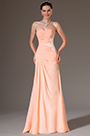 Simple Strapless Sweetheart Prom Dress