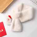New Winter Christmas Cartoon Scarf For Kids