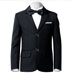Black Boys Suits Children Wedding Tuexdo
