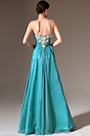 Embroidered Strapless Sweetheart A-Line Prom Dress