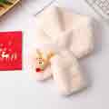 New Winter Christmas Cartoon Scarf For Kids