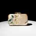 Women Embroidered Evening Party Clutch