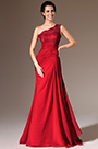 2014 Nouveaué Rouge Une Bretelle Dentelle Robe de Soirée/ Gala