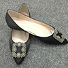 Shiny Beadings Toe Closed Rhinestone Shoes