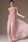Simple One-Shoulder Pleated A-Line Prom Dress