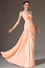 Simple Strapless Sweetheart Prom Dress