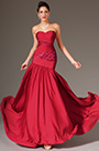 2014 Neu Rot Trägerlos Süß-Herz  Formal Abendkleid