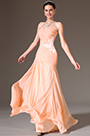 Simple Strapless Sweetheart Prom Dress