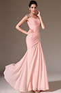 2014 Nouveauté Robe de Bal/ Robe de Soirée Perlée Rose