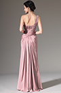 2014 Neu Pink Crepe Satin Bolero 2 Stück Formal Kleid