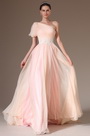 2014  Neu Pink Ein Schulter Abendkleid
