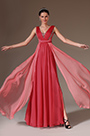 Stunning Red Sleeveless Evening Gown