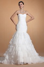 2014 Neu Schick Suessausschnitt Mermaid Hochzeit Kleid