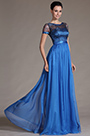 2014 Neu Blau Glatt Oben Brautmutter' Kleid
