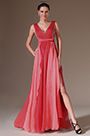 Stunning Red Sleeveless Evening Gown