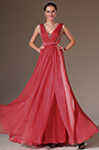Stunning Red Sleeveless Evening Gown
