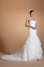 2014 Neu Schick Suessausschnitt Mermaid Hochzeit Kleid