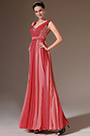 Stunning Red Sleeveless Evening Gown
