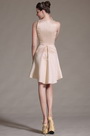 2014 Nouveauté Petit V Col Sans Manche Robe de Cocktail