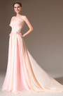 2014  Neu Pink Ein Schulter Abendkleid