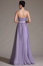 2014 Nouveauté Sans Bretelles Mauve Robe de Soirée Robe de Demoiselle d'Honneur