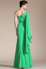 Adorable Green One Strap Evening Dress Prom Dress