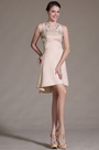 2014 Nouveauté Petit V Col Sans Manche Robe de Cocktail