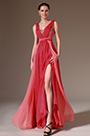 Stunning Red Sleeveless Evening Gown