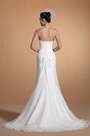 2014 Nouveauté Sans Bretelle Sequins Sirène Robe de Mariée