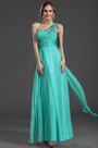 Ein Schulter Formal Party Kleid Prom Ball Gown