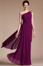 2014 Neu Eine Schulter Abendkleid Prom Gown