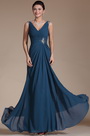 Sexy V-cut Evening Prom Gown