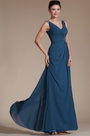 Sexy V-cut Evening Prom Gown