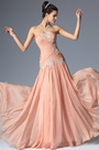 2014 Neu Elegant Spitze Trägerlos Abendkleid Prom Gown