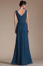 Sexy V-cut Evening Prom Gown