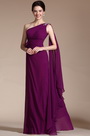 2014 Neu Eine Schulter Abendkleid Prom Gown