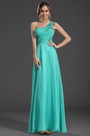 Ein Schulter Formal Party Kleid Prom Ball Gown
