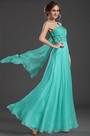Ein Schulter Formal Party Kleid Prom Ball Gown